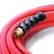 Steelman 35-Foot Long Rubber 3/8" ID Air Hose with 3/8" NPT Brass Fittings 98461-IND - alternate 5